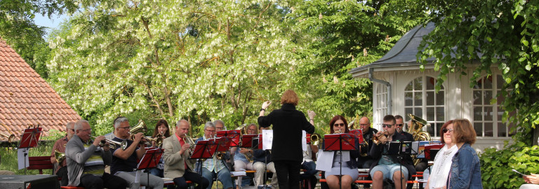 Dekanatskirchentag Posaunenchor