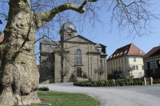 Kirche Lahm