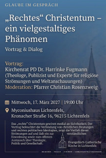 Glaube im Gespräch: "Rechtes" Christentum - ein vielfältiges Phänomen