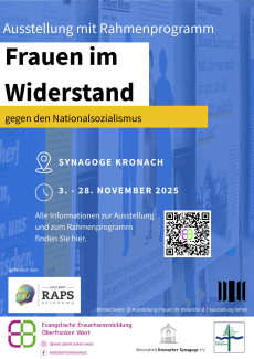 Ausstellung Frauen im Widerstand