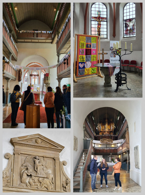 Besuch im Friedensmuseum Meeder