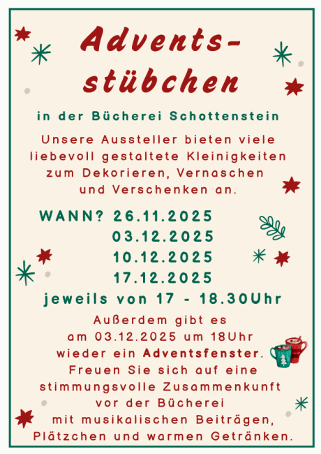 Adventsstübchen