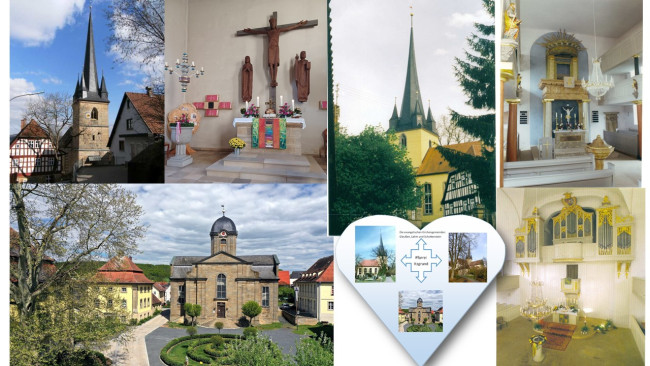 Kirchen der Pfarrei Itzgrund