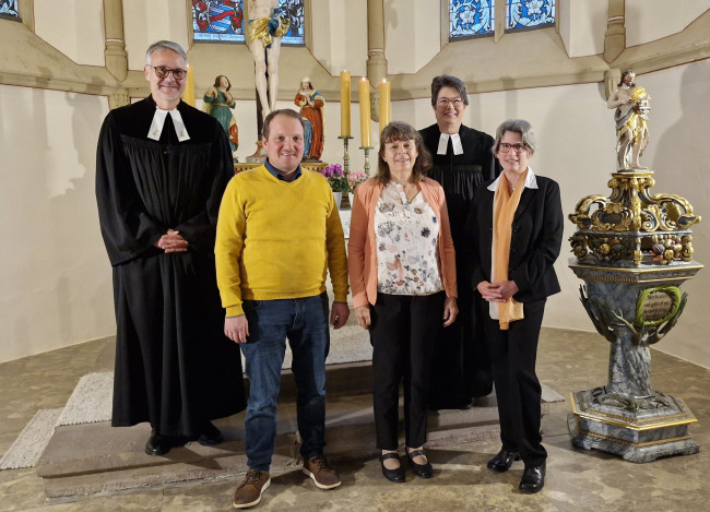 Neue Religionslehrkräfte