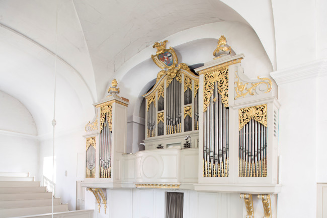 Herbst-Orgel Schlosskirche Lahm