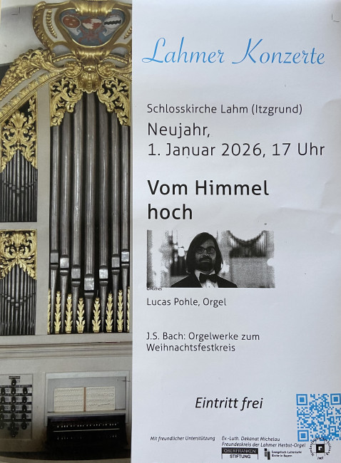 Neujahrskonzert Lahmer Konzerte