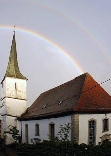 Kirche Gemünda