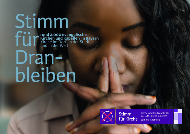 Stimm für Dranbleiben