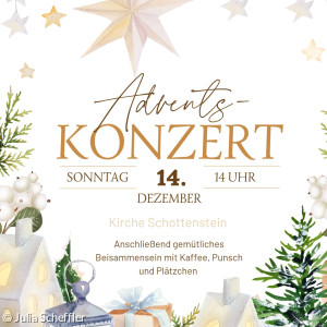 Schottenstein Adventskonzert