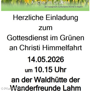Gottesdienst Himmelfahrt
