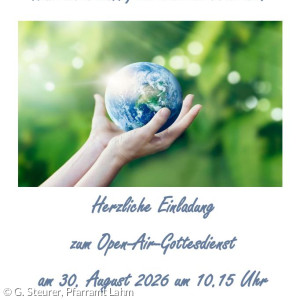 Ökumenischer Open-Air-GD in Büdenhof