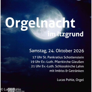 Orgelnacht in der Pfarrei Itzgrund