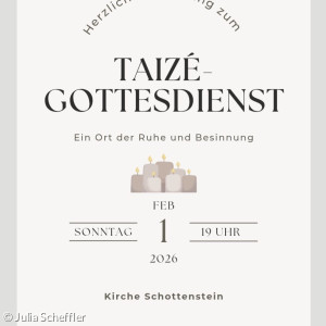 Taize Gottesdienst