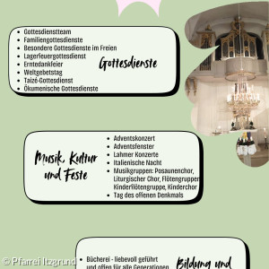 Pfarrei Itzgrund sucht Pfarrperson (m/w/d)