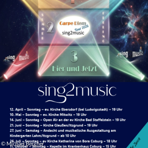 Konzert am 21.06.2026 in Gleußen 